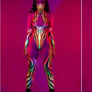 Badinka Magmatic Cutout Catsuit
